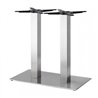 Restaurant Double Column Base Table - Tiffany