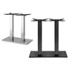 Restaurant Double Column Base Table - Tiffany