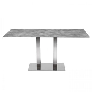 Restaurant Double Column Base Table - Tiffany | Scab