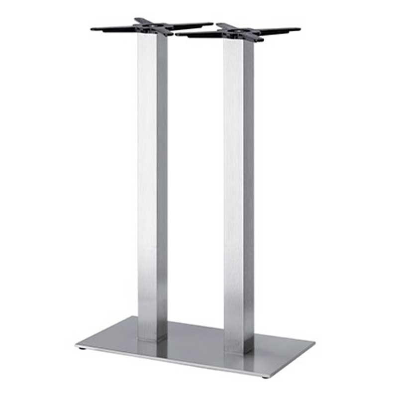 Double Column Base for High Table - Tiffany | Scab