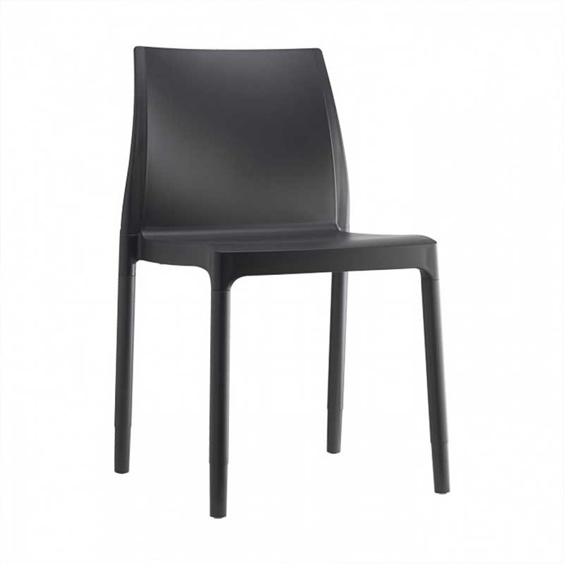 Outdoor Plastic Bar Chair - Chloè | Scab