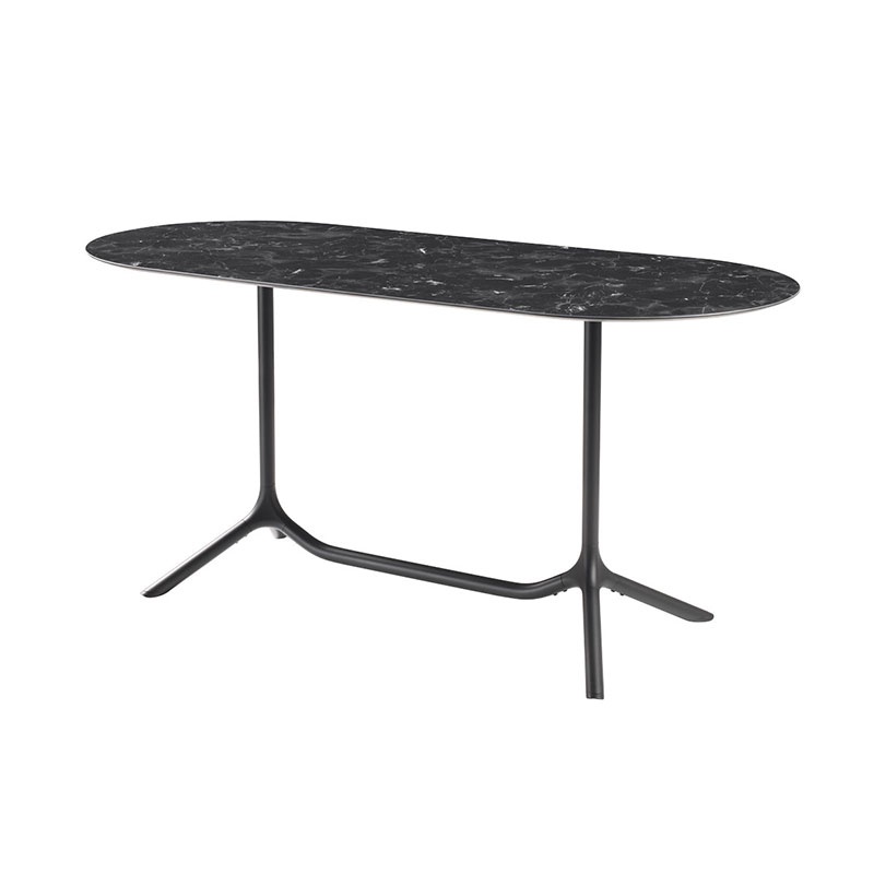 Double Column Base for Outdoor Table - Tripè | Scab