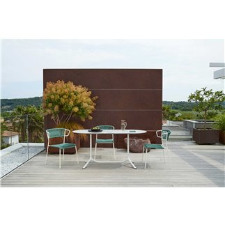 Double Column Base for Outdoor Table - Tripè | Scab