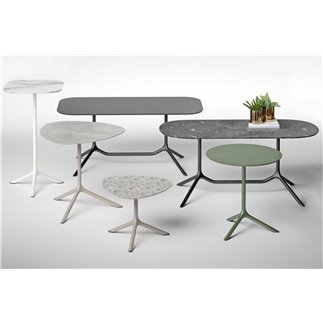 Double Column Base for Outdoor Table - Tripè | Scab