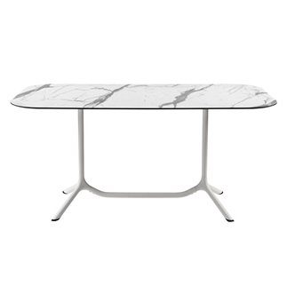 Double Column Base for Outdoor Table - Tripè | Scab