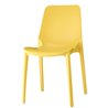 Colored Plastic Chair for Bar - Ginevra