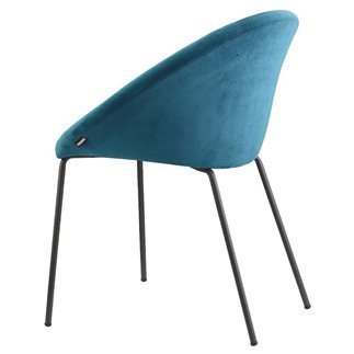 Fabric Restaurant Chair - Giulia Pop | Scab