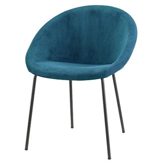 Fabric Restaurant Chair - Giulia Pop | Scab