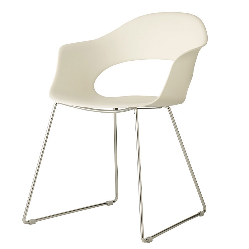 Restaurant Chair with Sled Base - Lady B | Scab