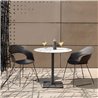 Sedia da Ristorante con Base a Slitta - Lady B