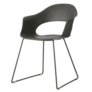 Restaurant Chair with Sled Base - Lady B | Scab