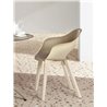 Sedia in Legno e Plastica - Natural Lady B