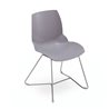 Meeting chair with or without armrests - Kaleidos