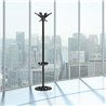 Steel coat stand with umbrella holder - Swing