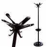 Steel coat stand with umbrella holder - Swing