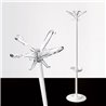 Steel coat stand with umbrella holder - Swing