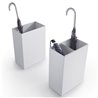 Steel umbrella stand - Design Collection