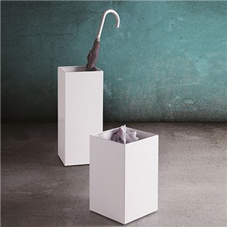 Steel Wastebasket - Design Collection | Caimi Brevetti