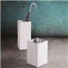 Steel wastebasket - Design Collection