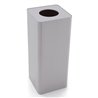 Stainless steel recycling bin - Centolitri