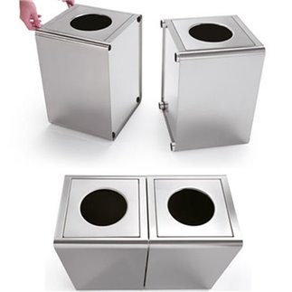 Recycle Bin - Prisma Cilindro | Caimi