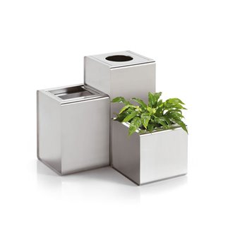 Paper bin with tilting lid - Prism