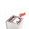 Paper bin with tilting lid - Prism