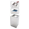 Paper bin with tilting lid - Prism