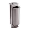 Steel ashtray/waste bin - Torre