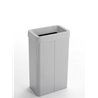 Steel recycling bin - MAXI