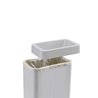 Steel recycling bin - MAXI