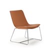 Upholstered lounge chair - Amelie Glue