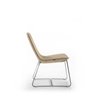 Upholstered lounge chair - Amelie Glue