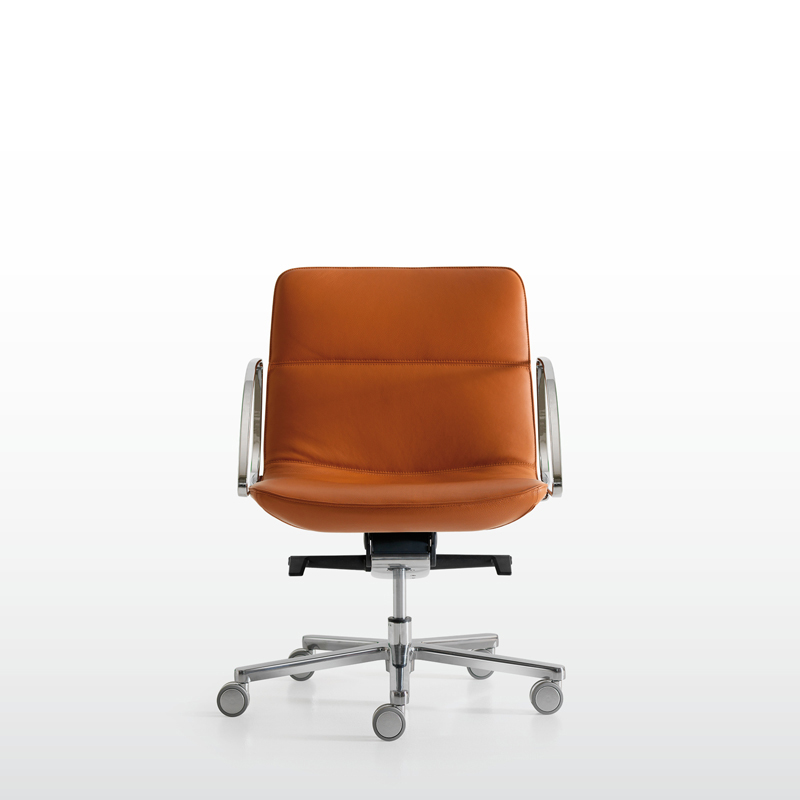 Executive armchair on wheels - Amelie Comfort | Quinti