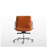 Executive armchair on wheels - Amelie Comfort