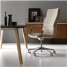 Executive armchair with high back - Aurora