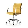 Executive armchair with low back - Aurora