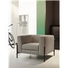 Armchair waiting upholstered - Club