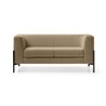 2-seater upholstered sofa - Club