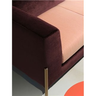 Modern Sofa 2 Seats - Club | Quinti