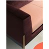 2-seater upholstered sofa - Club