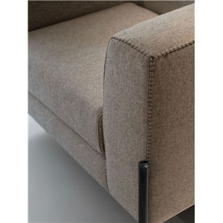 Modern Sofa 2 Seats - Club | Quinti