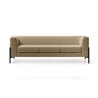 3-seater upholstered sofa - Club