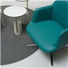 Swivel upholstered armchair - Deep Lounge