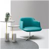 Swivel upholstered armchair - Deep Lounge