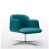 Swivel upholstered armchair - Deep Lounge