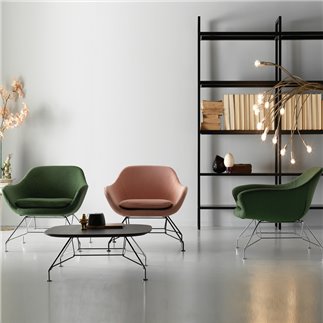 Lounge Design Armchair - Manta | Design Furniture | Quinti