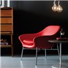 Upholstered lounge chair - Manta