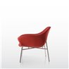 Upholstered lounge chair - Manta