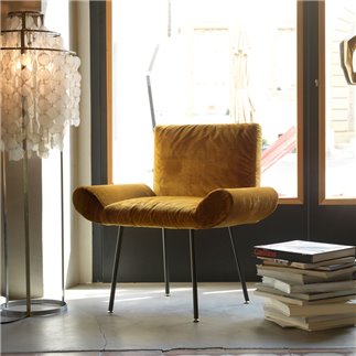 Lounge Armchair - Geneva | Design Furniture Online | Quinti Sedute